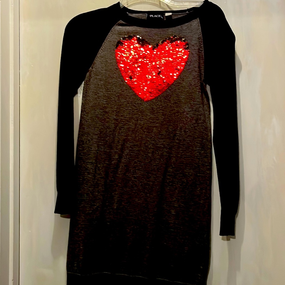 NWOT Children’s Place Heart Dress
